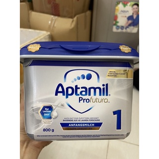 Sữa Aptamil Đức Bạc Pre - Số 1 - Số 2, loại 800G