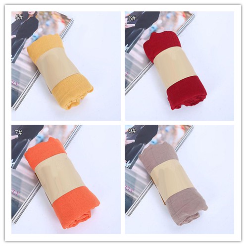 Khăn choàng cổ cotton trơn