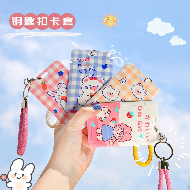 Bao đựng thẻ kèm móc treo - UniLabel
