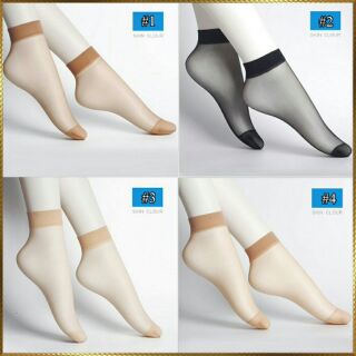 10 đôi Tất da siêu mỏng, siêu dai