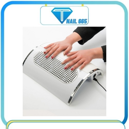 Máy hút bụi nail 858-5 công suất lớn 3 quạt