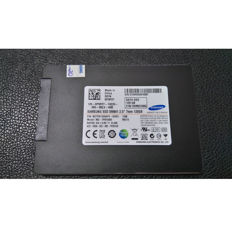Ổ cứng ssd 120gb Samsung, hàng tháo máy chính hãng, bảo hành 3 năm | BigBuy360 - bigbuy360.vn