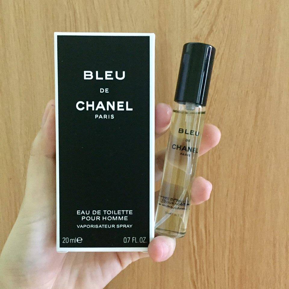 Nước Hoa Nam mini BLEU DE CHANEL 20ml. Nước hoa thơm lâu Lưu hương trên 8h, Mùi hương lịch lãm, Sang trọng | BigBuy360 - bigbuy360.vn