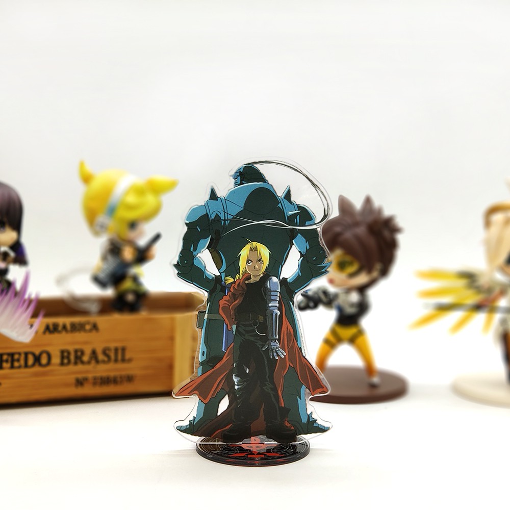 Mô hình đồ chơi nhân vật trong phim hoạt hình " Fullmetal Alchemist Brotherhood "