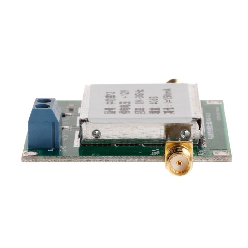 Mô đun khuếch đại nguồn điện 1-3000MHz 3Ghz Gain 40dB LNA RF