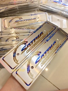 Bảng tên Titan đủ mọi loại xe [ chưa kèm ốc]