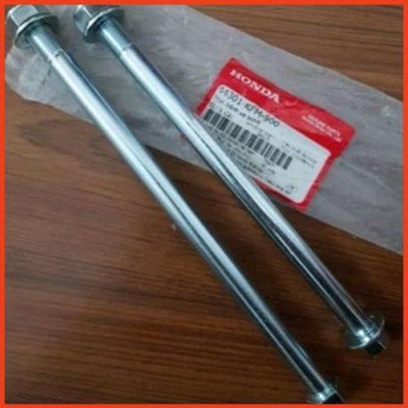 bộ ốc trục cốt đùm bánh trước xe xe super Dream, wave Alpha zin