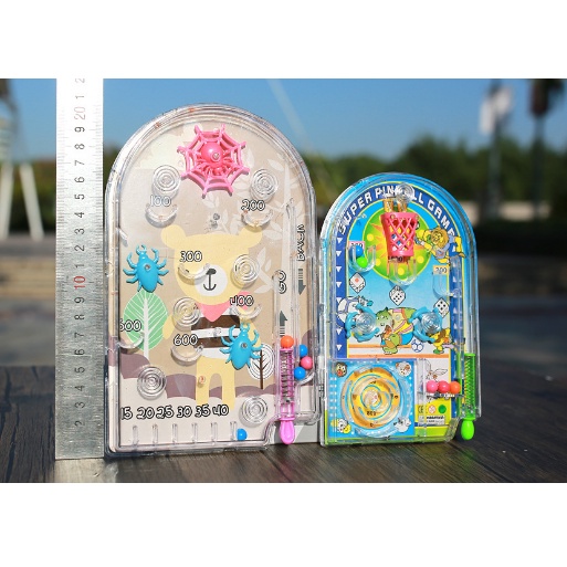 Đồ Chơi Giáo Dục, Super PinBall Game, Đồ Chơi Bóng Rổ Cầm Tay Cho Bé 02125