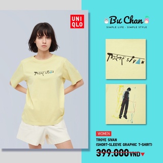 Áo phông uniqlo nữ troye sivan 4 ❤️