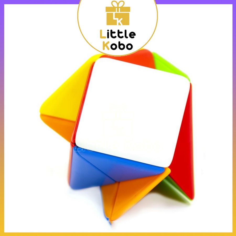 Rubik Biến Thể MFJS Container Cube Stickerless