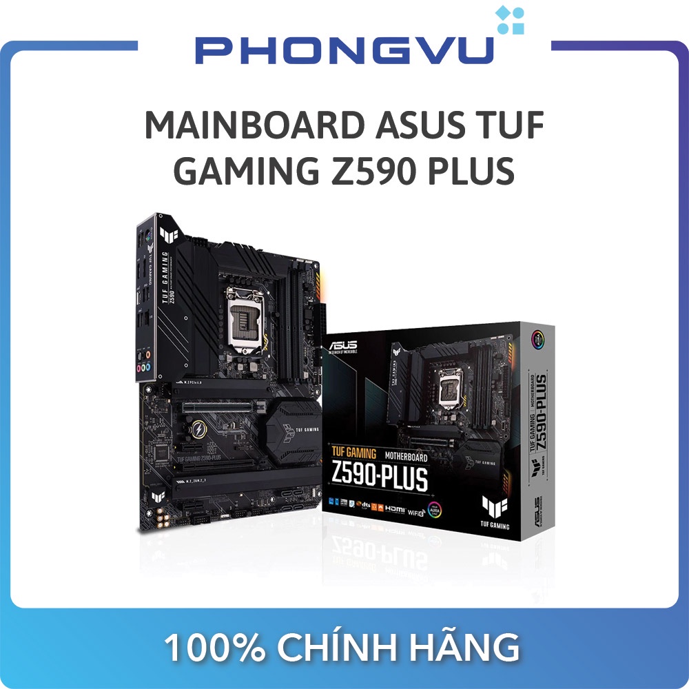 Bo mạch chính/ Mainboard ASUS Tuf Gaming Z590 Plus