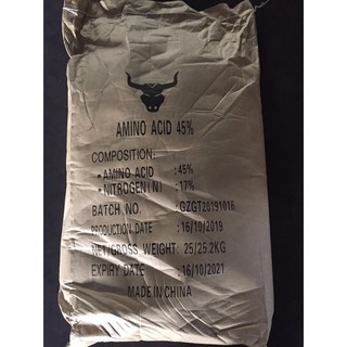 Đạm cá (Amino Acid) cải tạo đất, tăng khả năng hấp thụ dinh dưỡng gói 1 kg