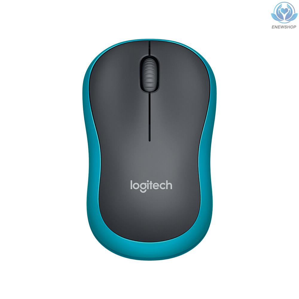 Chuột Máy Tính Không Dây Logitech M185 2.4g Màu Xám