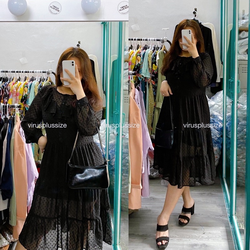 Đầm PRIMARK BIGSIZE đầm đen