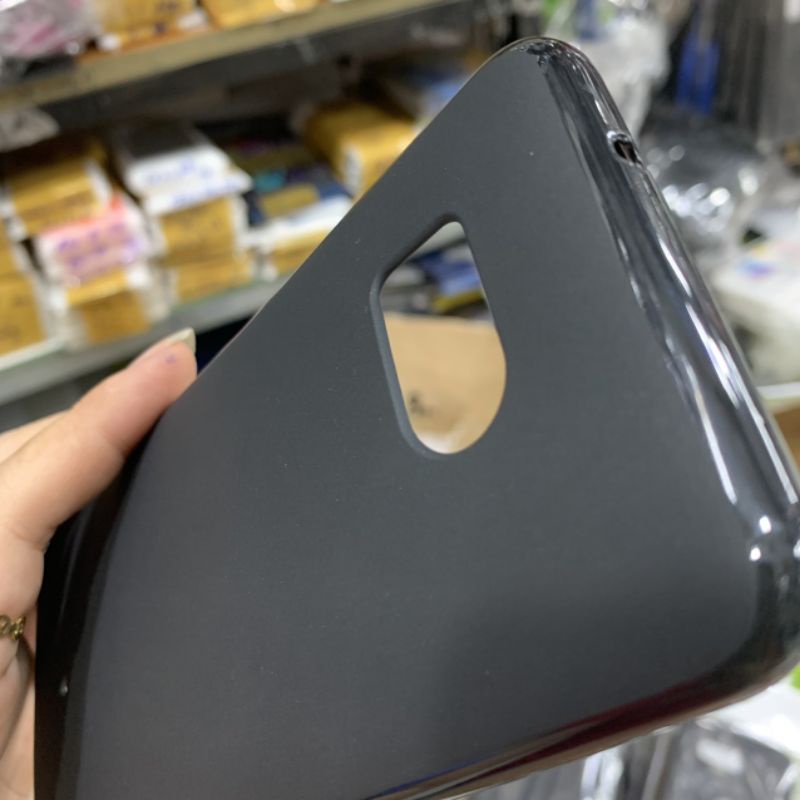 Ốp lưng HTC U11 dẻo đen chống sốc