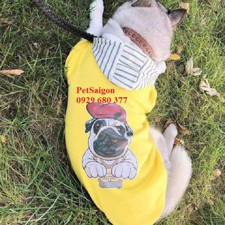 [Yêu thích] Áo cho chó lớn 10kg - 50kg
