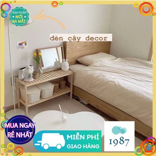 Đèn Trang Trí Phòng Ngủ -Decor Phòng Ngủ/Phòng Khách/Góc Học Tập Bằng Đen Cây Theo Phong Cách Bắc Âu/Vintage⭐DPN01