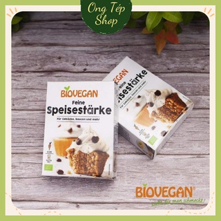 Tinh bột bắp hữu cơ Biovegan làm bánh, làm bữa phụ cho bé ăn dặm