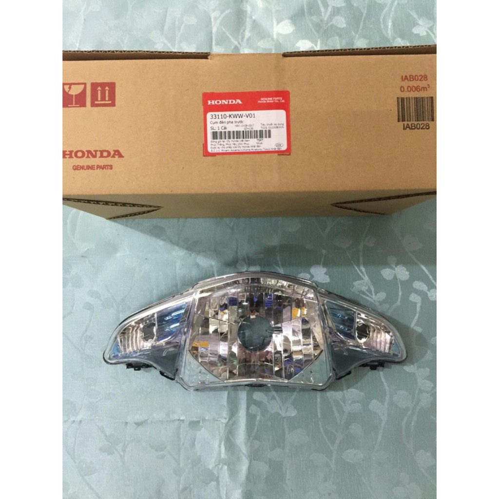 HD OD - Cụm đèn pha trước Wave RSX 110 2009-2009 (MS: 33110KWWV01)