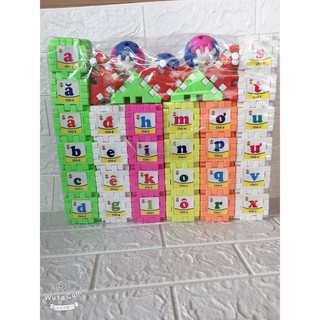 Bộ ghép hình vuông kỳ diệu 154 chi tiết