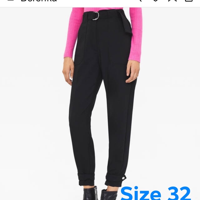 Quần tây Bershka Spain