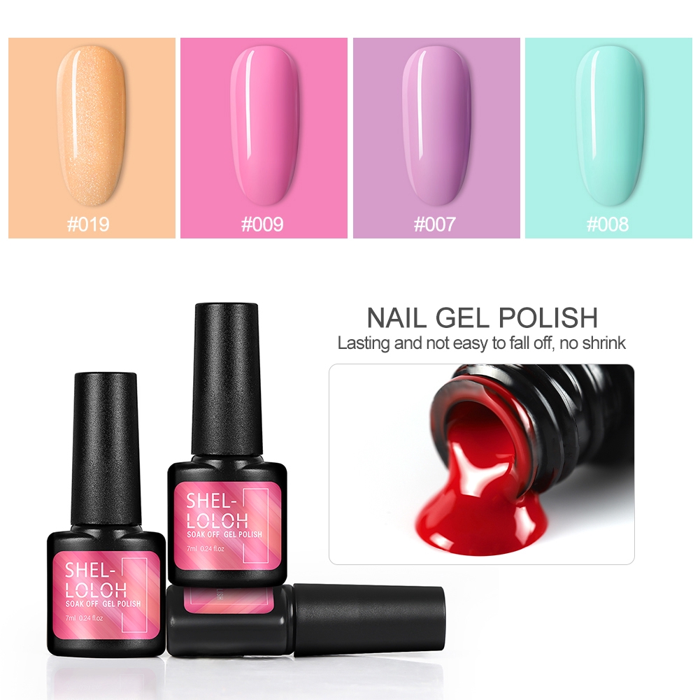 [Hàng mới về] Lọ Nước Sơn Móng Tay 7ml 32 Màu Tự Chọn (01-16)