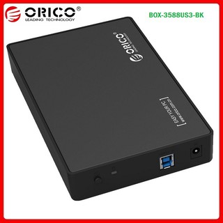 Hộp đựng ổ cứng 3.5"/2.5" usb3.0 orico 3588us3-bk - hàng chính hãng bh 12 tháng viscom