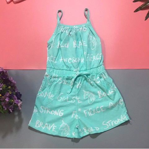 Playsuit Bé Gái, Cotton, Hoạ Tiết Siêu Đẹp, Có Size Từ 10-27KG