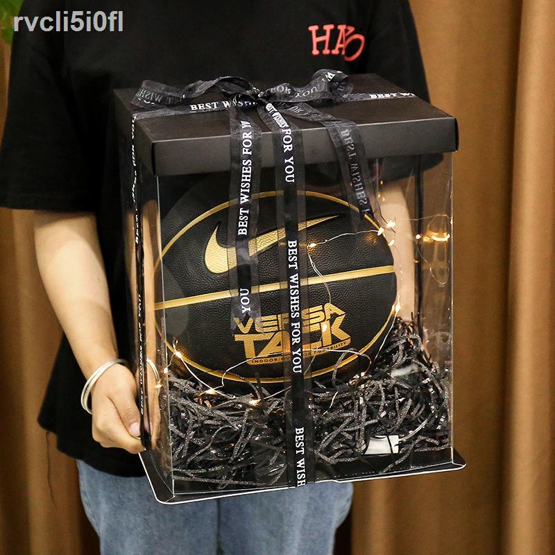 ❒ ◑ ✥✑Hộp bóng rổ quà sinh nhật tặng bạn trai món năm mới ngày lễ tình nhân