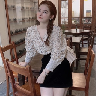 Áo ren thiết kế