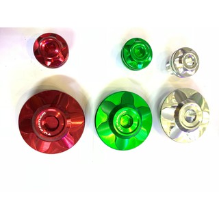 Mâm lửa nhôm Yamaha chính hãng Tupanam Trusty gắn trực tiếp cho Sirus , Exciter , Tarus