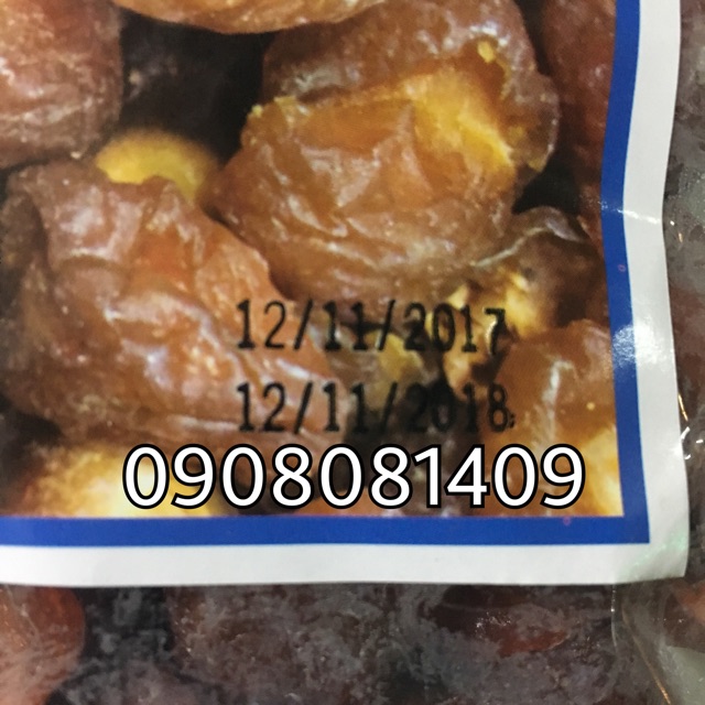 Xí muội tươi trái Đào chẻ đôi ( Ô mai mơ chẻ) gói 1 kg