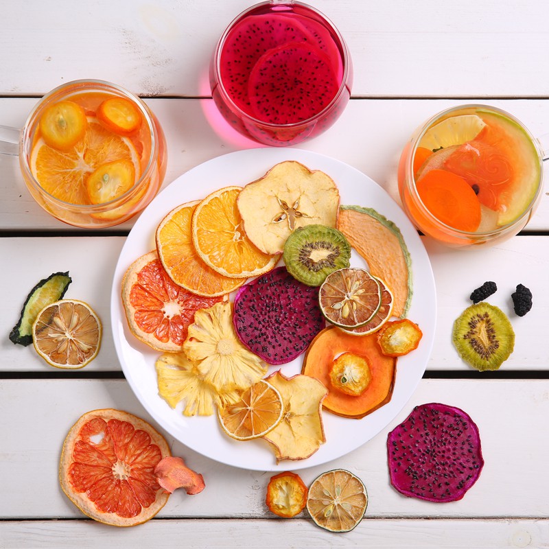 Trà detox hoa quả sấy lạnh 4 gói (dùng thử) - Danavietnam