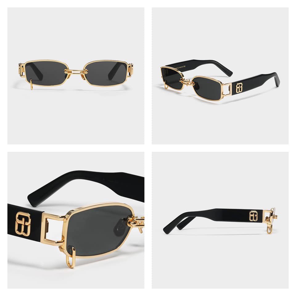 MẮT KÍNH MÁT NAM NỮ KÍNH RÂM POSHOP FULLBOX HÃNG HÀN QUỐC GW002 CAO CẤP VUÔNG THỜI TRANG TREND | BigBuy360 - bigbuy360.vn