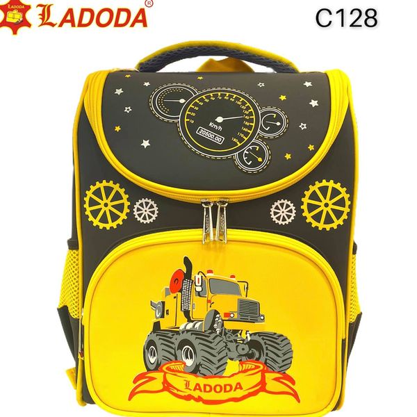 Cặp  chống gù học sinh C128 chính hãng LADODA