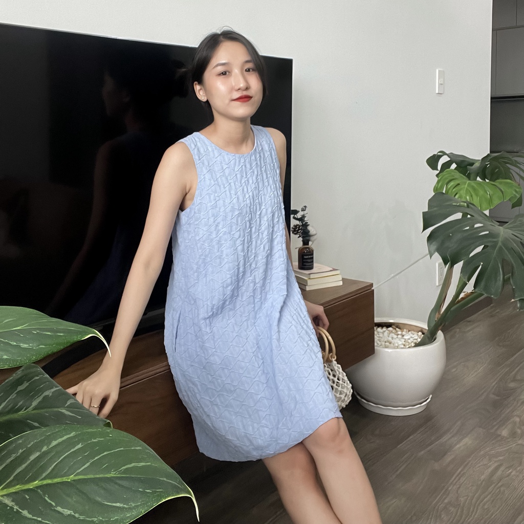 Đầm suông thiết kế Lavie Dress - Miahou Closet