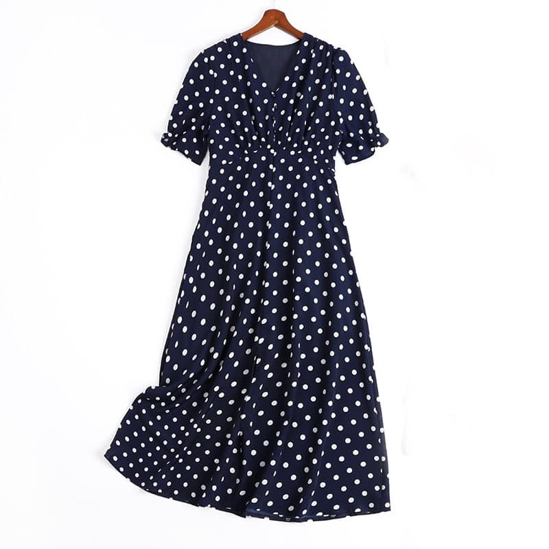 DM10615 - Đầm xòe nữ hè ngắn tay big size hàng nhập- giá 540k