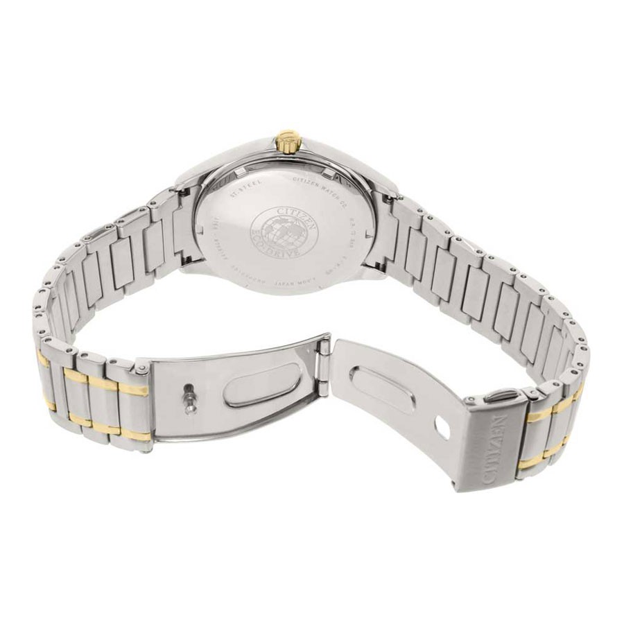 Đồng Hồ Nam Citizen Dây Thép Không Gỉ AU1059-51E - Mặt Đen