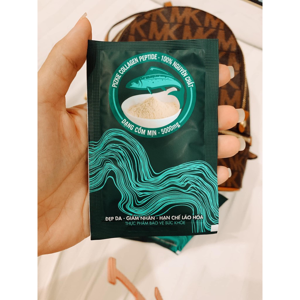 Collagen Pizkie (Collagen Peptide) bổ sung collagen , giúp giảm rụng tóc 90% sau 1 liệu trình | BigBuy360 - bigbuy360.vn