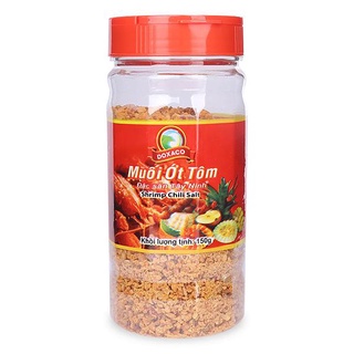 Muối ớt tôm doxaco hũ 150g