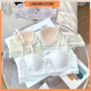 Áo ngực mút mỏng áo cúp ngực phối ren sexy hàng cao cấp
