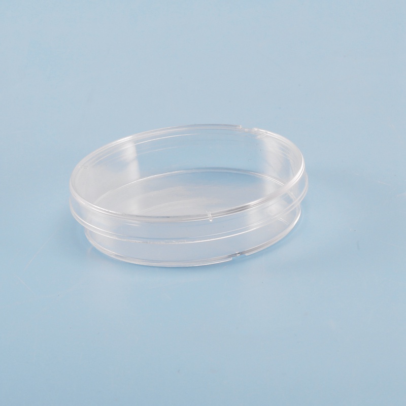 10 chiếc Đĩa Petri tiệt trùng bằng polystyrene 60mm x 15mm có nắp đậy Clear