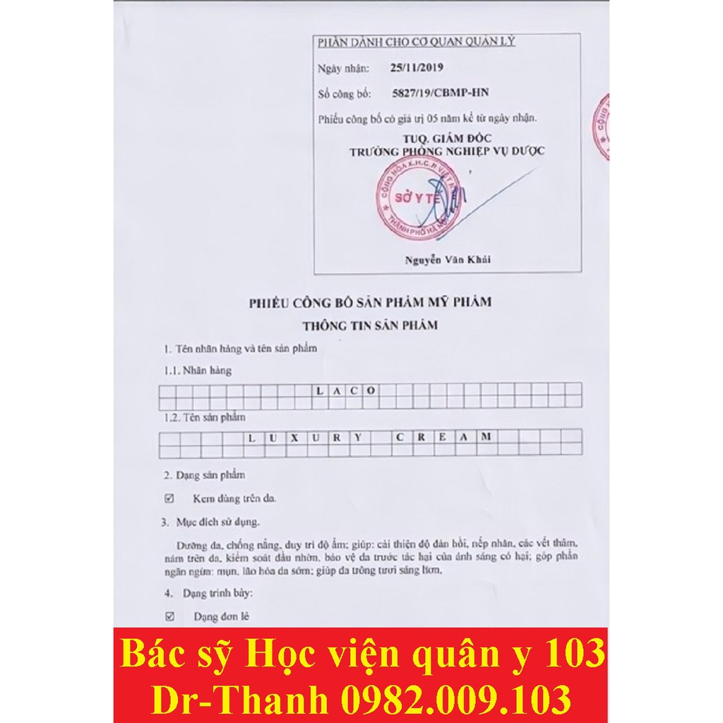 Combo Kem dưỡng Laco Luxury,ban ngày Cream và đêm Ampoule,giúp da căng bóng,trẻ hoá da,Ngăn ngừa nám,tàn nhang,mụn | BigBuy360 - bigbuy360.vn