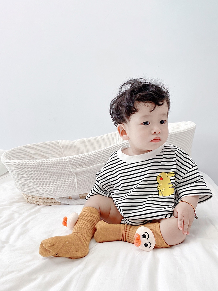 Đồ Áo Liền Quần Đáng Yêu Cho Bé Mới Sinh