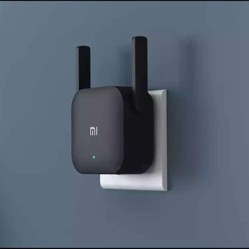 Kích Sóng Wifi Xiaomi Repeater Pro 2 Râu Ăng Ten,Phiên Bản Mới 300Mbps,Thiết Bị Mở Rộng Sóng Wifi thu phát mở rộng LC