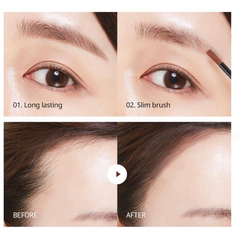 Bột tán lông mày Missha Melting Powder Brow