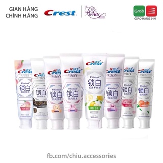 Kem đánh răng trắng răng Crest 3D White Lock  ( nhiều loại)