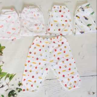 Set 5 quần/ áo sơ sinh baby born