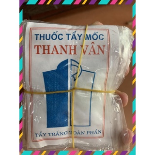 5 Gói tẩy mốc quần áo thanh vân