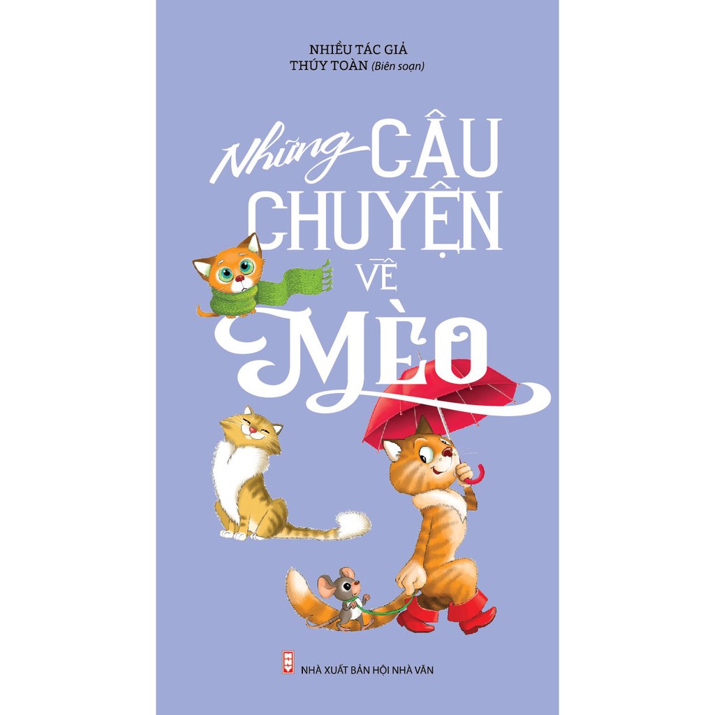 Sách - Những Câu Chuyện Về Mèo